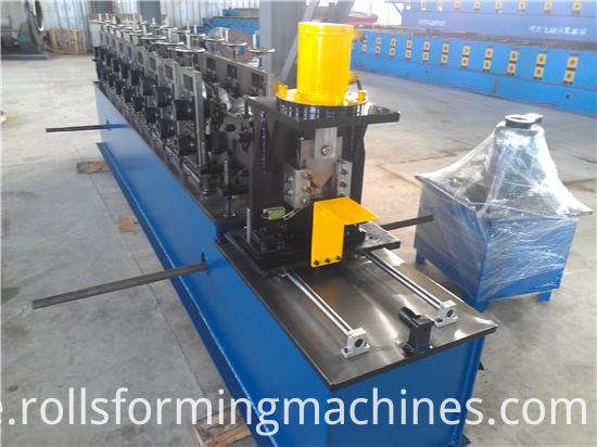 leichte Stahlwinkelkielrolle, die Maschine bildet light steel angle keel roll forming machine
